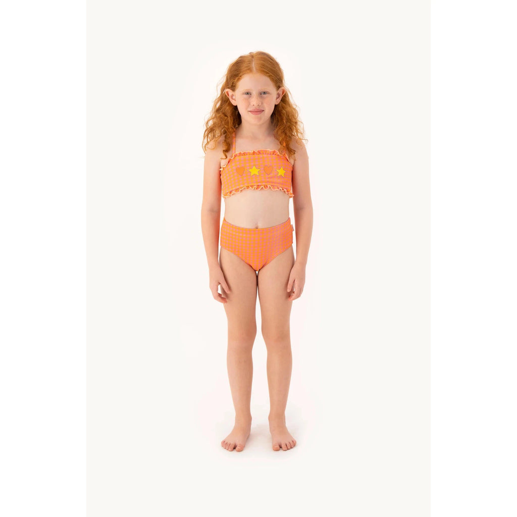 Tiny Cottons - Check bikini swim set | Scout & Co