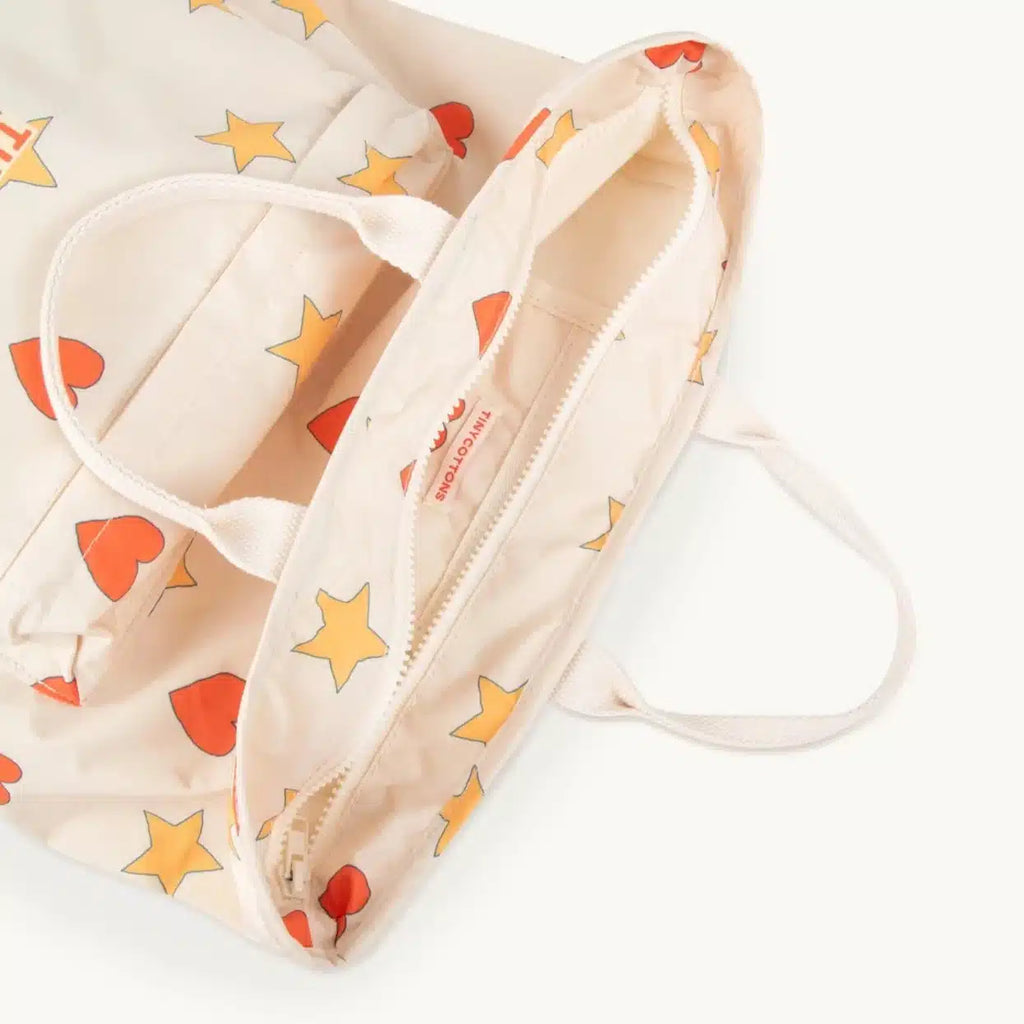 Tiny Cottons - Heart Stars totepack | Scout & Co