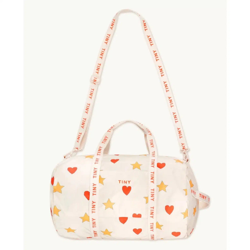 Tiny Cottons - Heart Stars duffel bag | Scout & Co