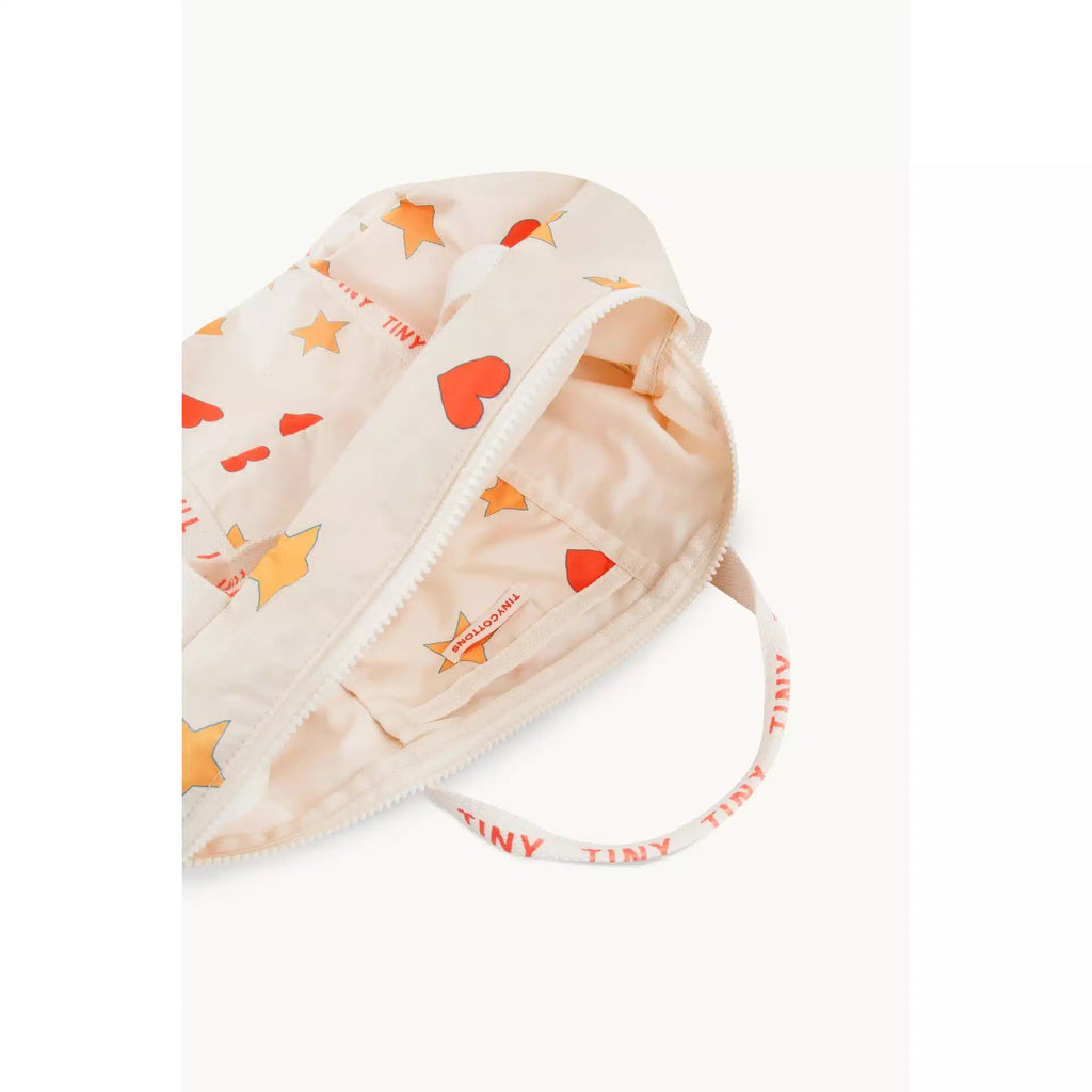Tiny Cottons - Heart Stars duffel bag | Scout & Co