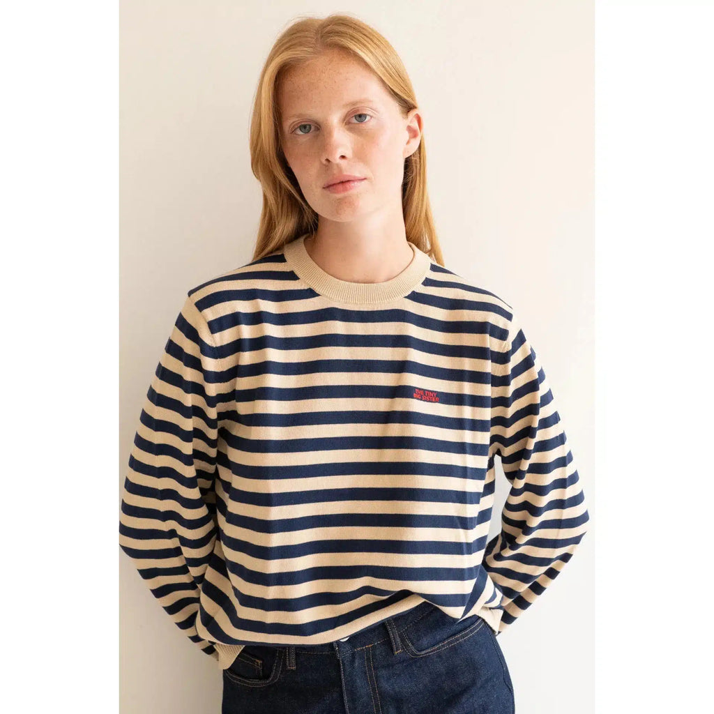 TinyCottons Woman - The Tiny Big Sister - Chloe striped sweater | Scout & Co