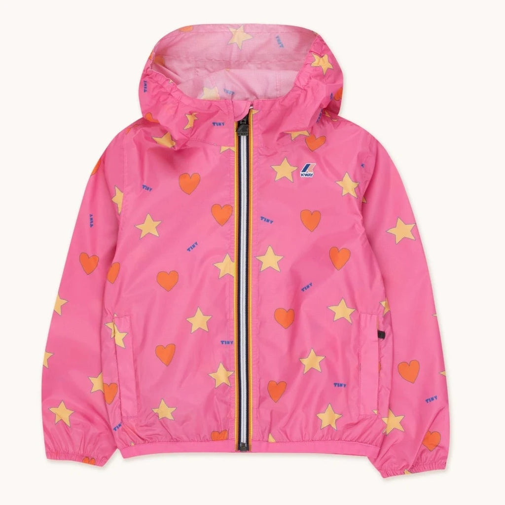Tiny Cottons x K-Way - Hearts & Stars jacket | Scout & Co