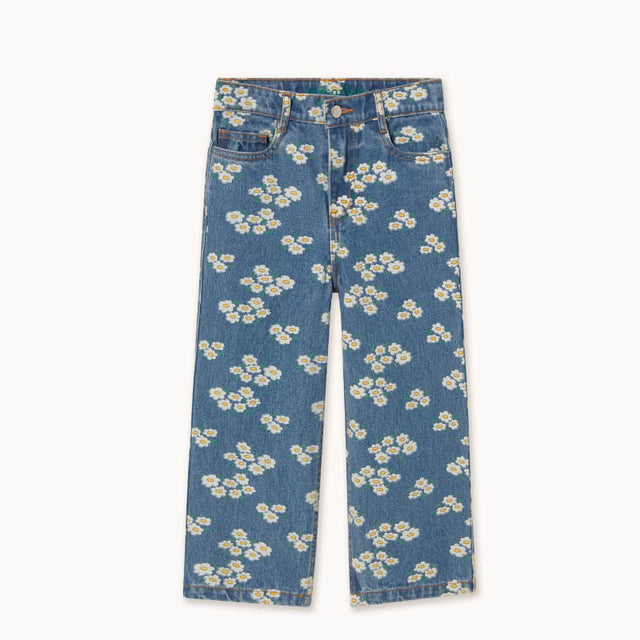 Tiny Cottons - Blossoms denim jeans | Scout & Co