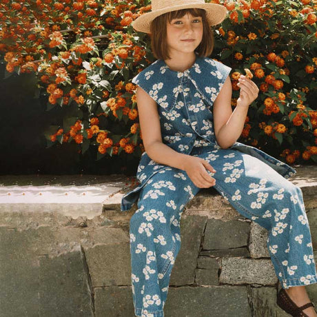 Tiny Cottons - Blossoms denim jeans | Scout & Co