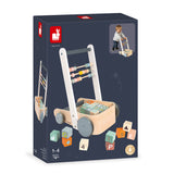 Janod - Wooden cart with ABC blocks | Scout & Co