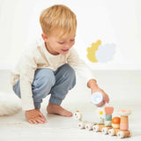 Janod - Snail train wooden toy | Scout & Co