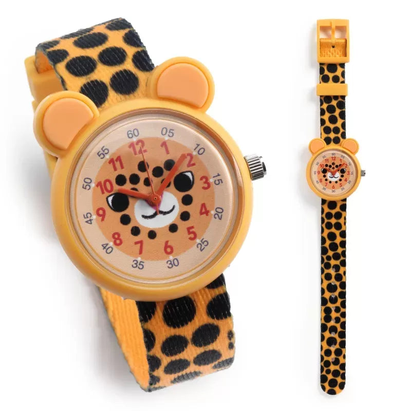 Djeco - Ticlock watch - Cheetah | Scout & Co