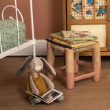 Moulin Roty - Trois Petits Lapins rabbit soft toy - Ochre | Scout & Co
