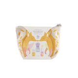 Namaki - Gold Sparkling Fox pouch gift set - organic make-up for kids | Scout & Co