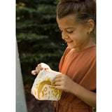 Namaki - Gold Sparkling Fox pouch gift set - organic make-up for kids | Scout & Co