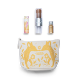 Namaki - Gold Sparkling Fox pouch gift set - organic make-up for kids | Scout & Co