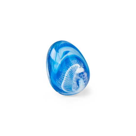 Moulin Roty - Dragon egg bouncy ball - Blue | Scout & Co