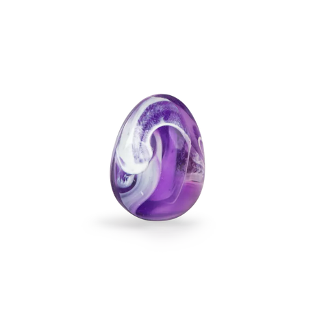 Moulin Roty - Dragon egg bouncy ball - Purple | Scout & Co