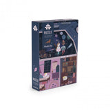 Moulin Roty - The Townhouse 200-piece jigsaw puzzle | Scout & Co