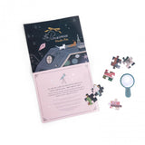 Moulin Roty - The Townhouse 200-piece jigsaw puzzle | Scout & Co