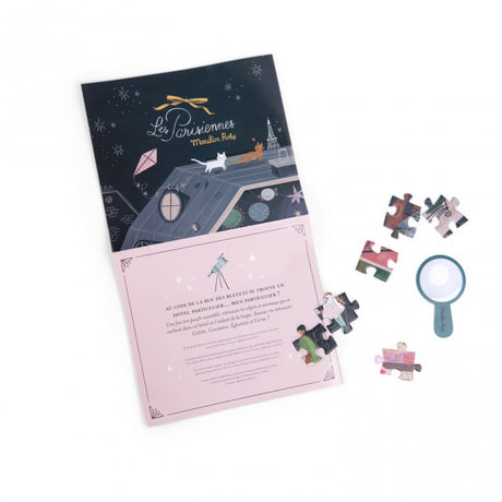 Moulin Roty - The Townhouse 200-piece jigsaw puzzle | Scout & Co
