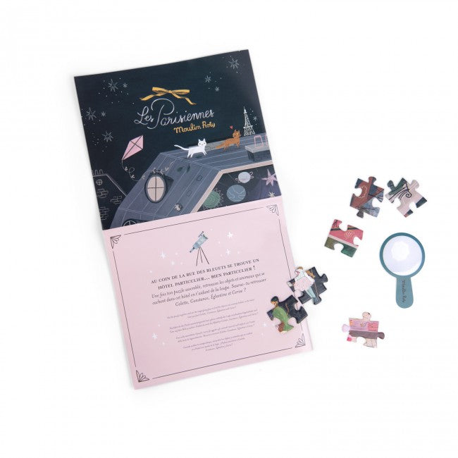 Moulin Roty - The Townhouse 200-piece jigsaw puzzle | Scout & Co