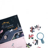 Moulin Roty - The Townhouse 200-piece jigsaw puzzle | Scout & Co