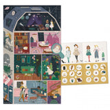 Moulin Roty - The Townhouse 200-piece jigsaw puzzle | Scout & Co