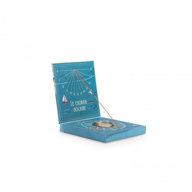 Moulin Roty - Pocket sun dial | Scout & Co