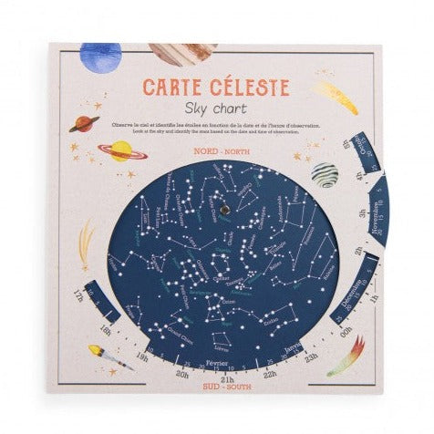 Moulin Roty - Sky chart | Scout & Co