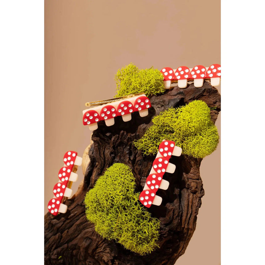 Eugenia Kids - Mushroom hair clip | Scout & Co