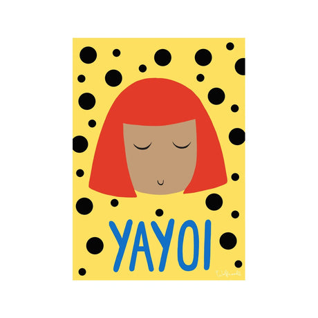 Wolfnoodle - A4 print - Yayoi Kusama | Scout & Co