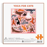 Galison - Yoga For Cats jigsaw puzzle - 500 pieces | Scout & Co
