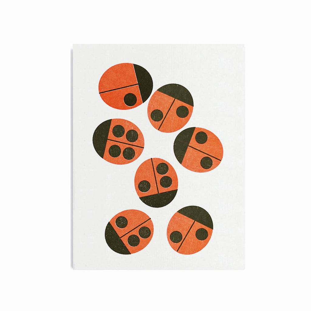 Scout Editions - Ladybirds mini card | Scout & Co