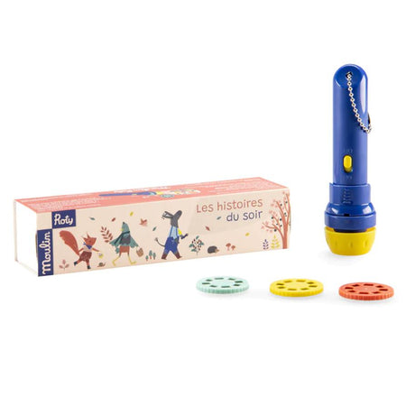 Moulin Roty - Storybook torch - Pomme des Bois | Scout & Co