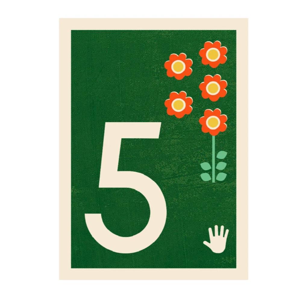 Monimari - 5th Birthday postcard | Scout & Co