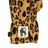 Mini Rodini - Leopard fleece mittens | Scout & Co