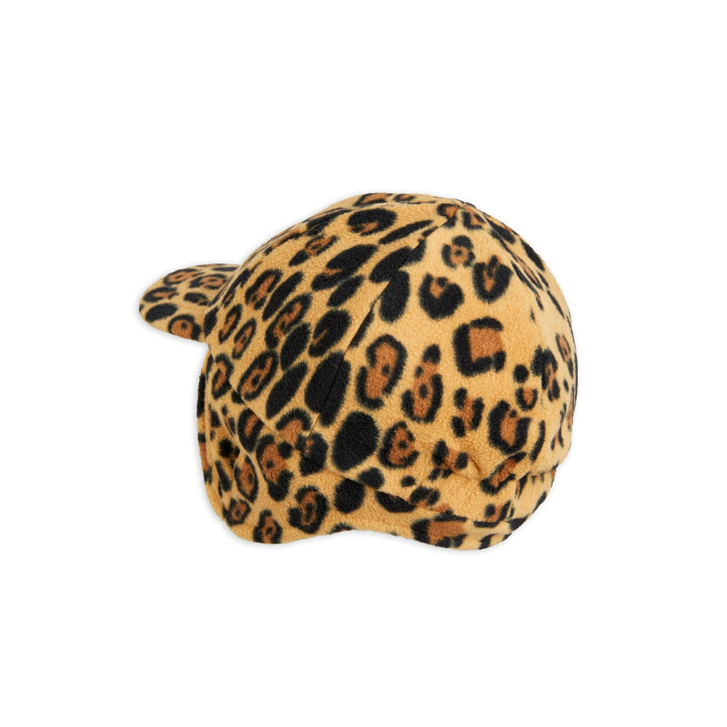 Mini Rodini - Leopard fleece cap | Scout & Co