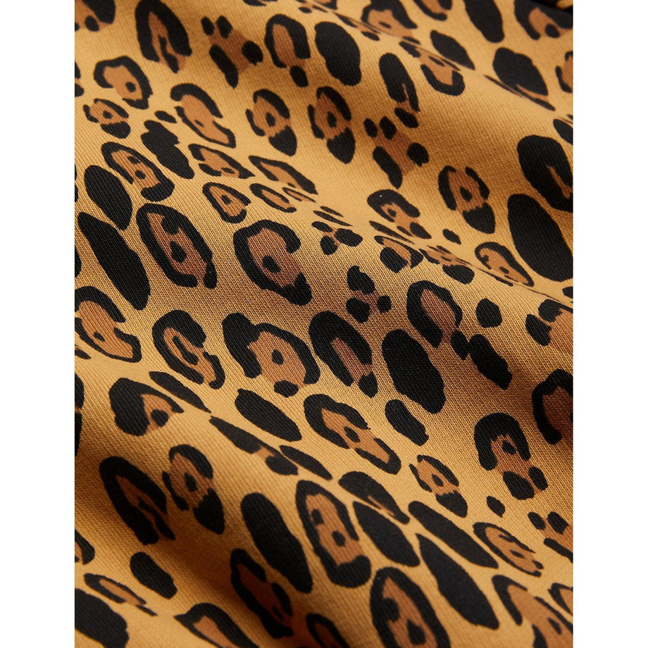 Mini rodini leopard hoodie hotsell