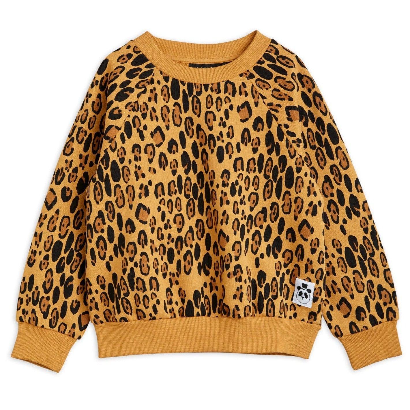 Mini Rodini - Basic leopard sweatshirt | Scout & Co