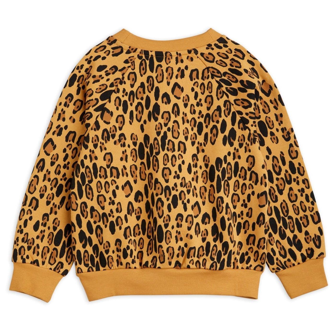 Mini Rodini - Basic leopard sweatshirt | Scout & Co