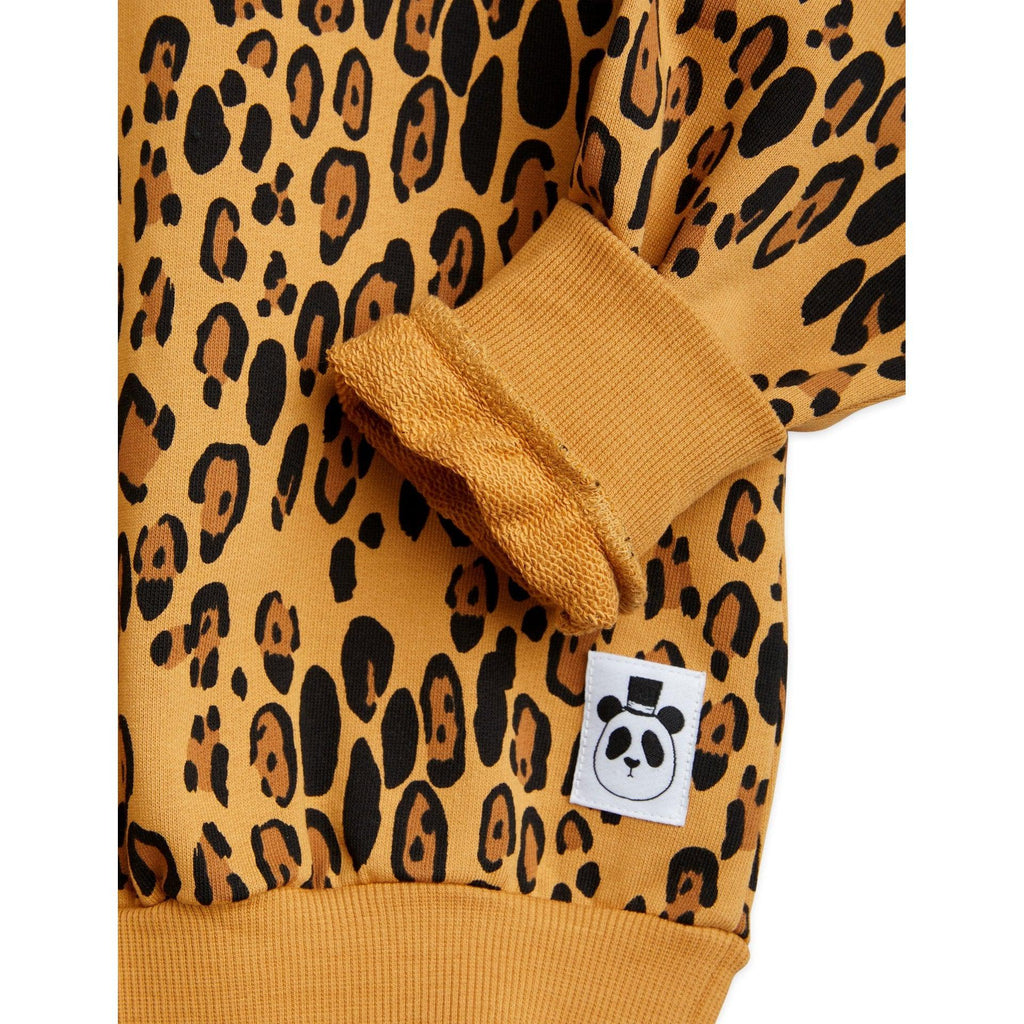 Mini Rodini - Basic leopard sweatshirt | Scout & Co