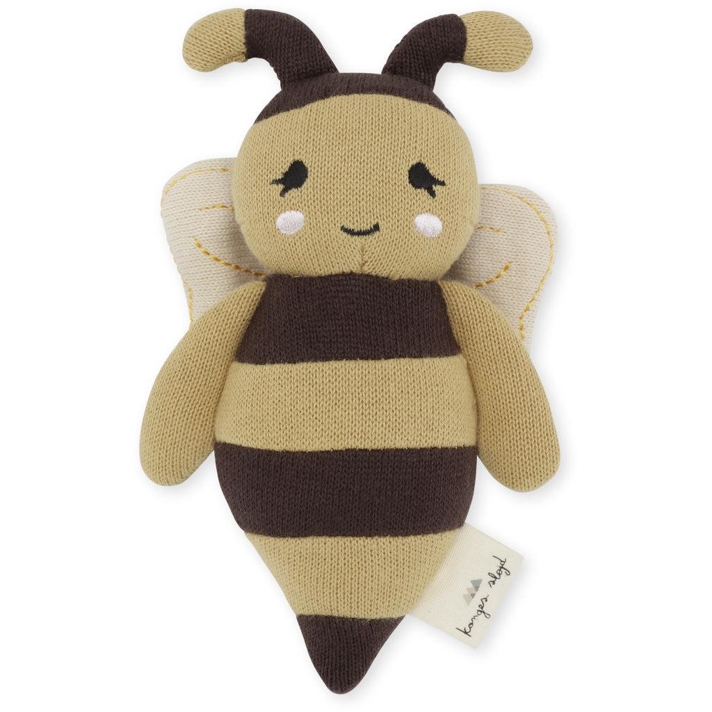 Konges Sløjd - Bee mini soft toy | Scout & Co