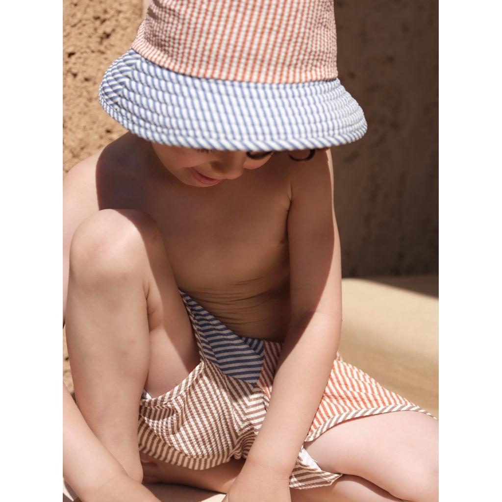 Konges Sløjd - Seer Asnou bucket hat - Multi Stripe | Scout & Co