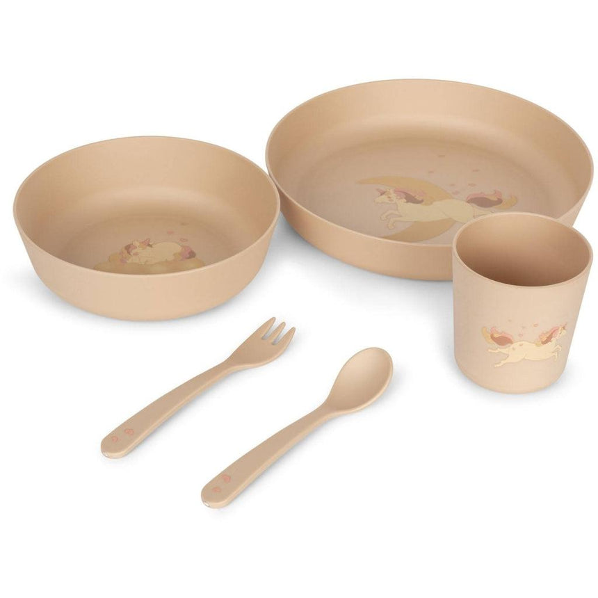 Konges Slojd - Dinner set - Unicorn | Scout & Co