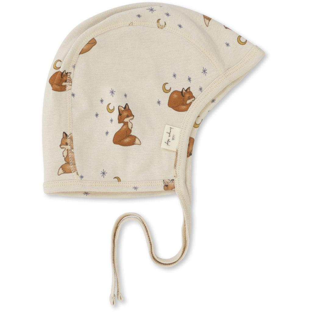 Konges Sløjd - Baby classic helmet hat - Foxie | Scout & Co