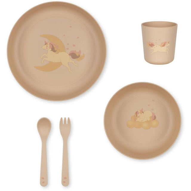 Konges Slojd - Dinner set - Unicorn | Scout & Co