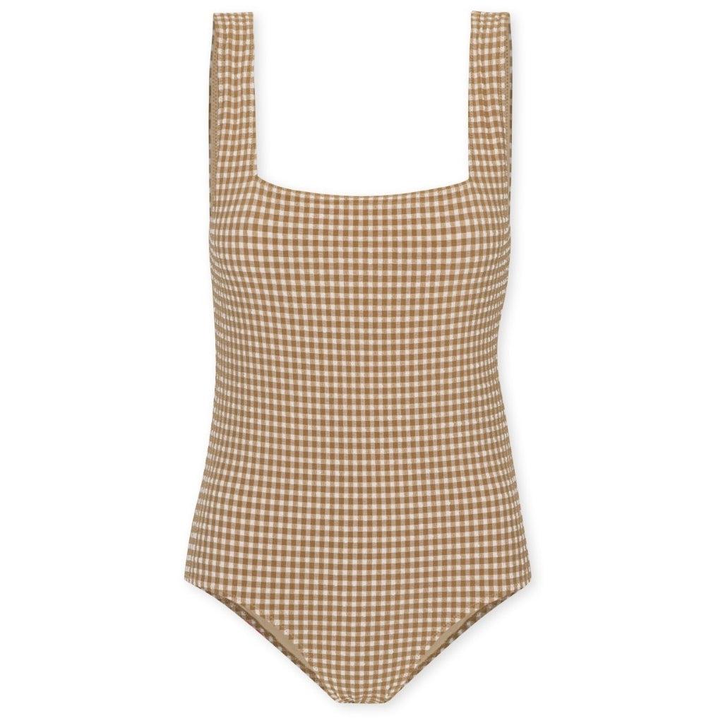 Konges Sløjd - Fresia women's swimsuit - Toasted Coconut | Scout & Co