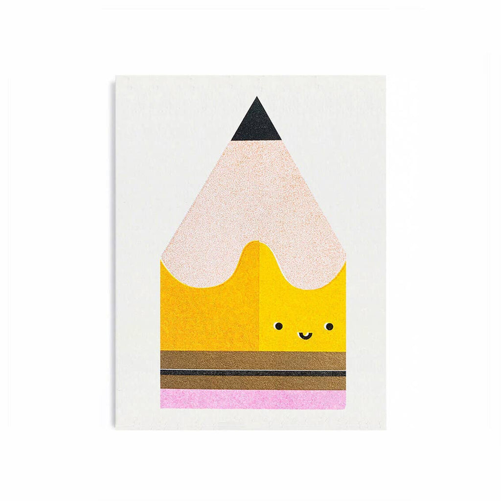 Scout Editions - Yellow Pencil mini card | Scout & Co