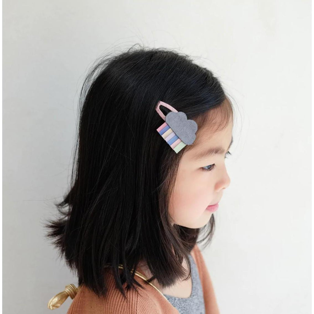 Mimi & Lula - Rainy Day clic clac hair clips | Scout & Co