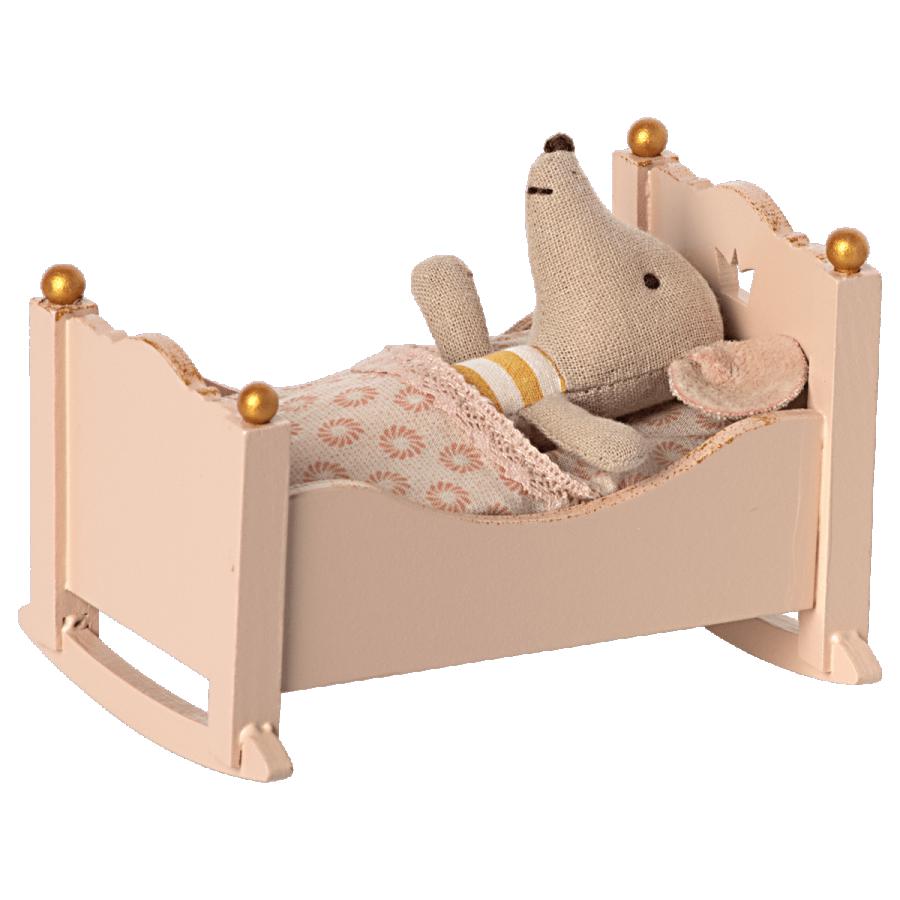 Maileg - Cradle - baby mouse | Scout & Co
