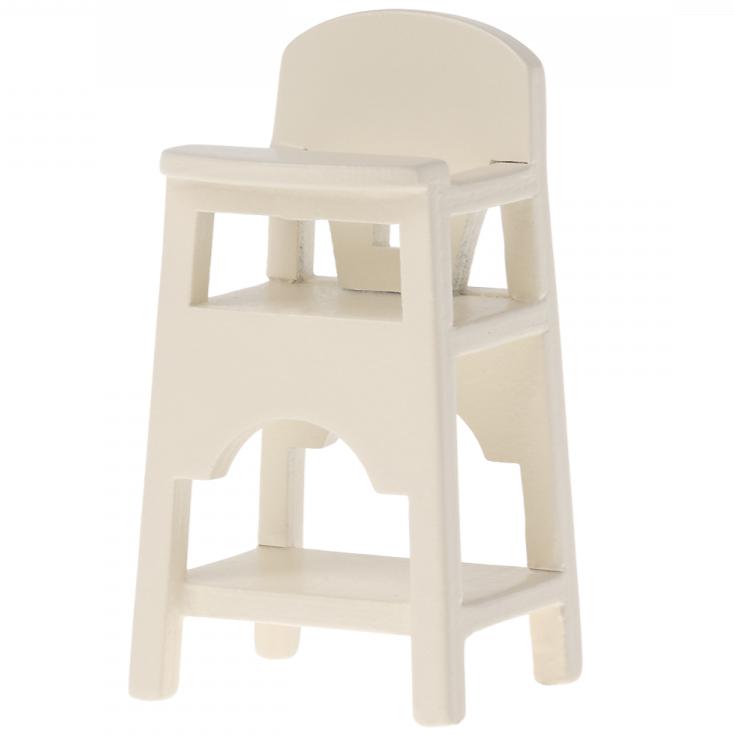 Maileg - High chair for mouse - off-white | Scout & Co