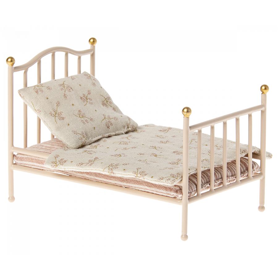 Maileg - Vintage bed for mouse - rose | Scout & Co