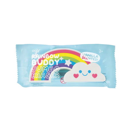 Ooly - Rainbow Buddy scented jumbo eraser | Scout & Co