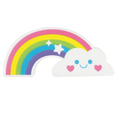 Ooly - Rainbow Buddy scented jumbo eraser | Scout & Co